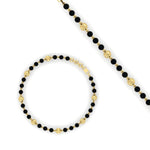 Load image into Gallery viewer, Classic Baby Nazariya Gold Beaded Bracelet (1Pc)