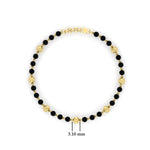 Load image into Gallery viewer, Classic Baby Nazariya Gold Beaded Bracelet (1Pc)