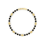 Load image into Gallery viewer, Classic Baby Nazariya Gold Beaded Bracelet (1Pc)