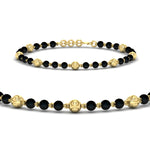 Load image into Gallery viewer, Classic Baby Nazariya Gold Beaded Bracelet (1Pc)
