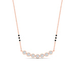 Load image into Gallery viewer, modern-bezel-delicate-3-beads-diamond-mangalsutra-in-mgs9738angle1-nl-rg.jpg?v=1782191966