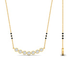 Load image into Gallery viewer, modern-bezel-delicate-3-beads-diamond-mangalsutra-in-mgs9738angle2-nl-yg.jpg?v=1782191966