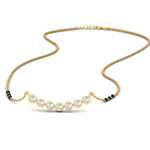 Load image into Gallery viewer, modern-bezel-delicate-3-beads-diamond-mangalsutra-in-mgs9738sleep-nl-yg.jpg?v=1782191966