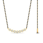 Load image into Gallery viewer, modern-bezel-delicate-diamond-mangalsutra-in-mgs9738angle2-nl-Yg.jpg?v=1782191718