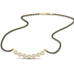 Load image into Gallery viewer, modern-bezel-delicate-diamond-mangalsutra-in-mgs9738sleep-nl-yg.jpg?v=1782191718