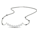 Load image into Gallery viewer, modern-bezel-delicate-spaced-out-diamond-mangalsutra-in-mgs9738sleep-nl-wg.jpg?v=1782191666