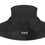 Load image into Gallery viewer, Modern Circle Diamond Mangalsutra