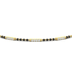 Load image into Gallery viewer, modern-mangalsutra-diamond-bracelet-in-yellow-gold-mgsbrc11660angle5-nl-yg