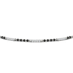 Load image into Gallery viewer, modern-mangalsutra-diamond-bracelet-white-gold-mgsbrc11660angle5-nl-wg