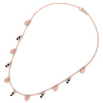 Load image into Gallery viewer, Nature Inspired Falling Leaf Mangalsutra Necklace