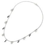 Load image into Gallery viewer, Nature Inspired Falling Leaf Mangalsutra Necklace