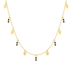 Load image into Gallery viewer, Nature Inspired Falling Leaf Mangalsutra Necklace