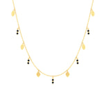 Load image into Gallery viewer, Nature Inspired Falling Leaf Mangalsutra Necklace