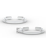 Load image into Gallery viewer, plain-design-foot-Toe-ring-in-sterlingsilver-mgs11429angle3-nl-wg-hw