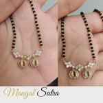 Load and play video in Gallery viewer, Dual Wati Diamond Mangalsutra