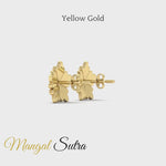 Load and play video in Gallery viewer, Impon Diamond Stud Earring For Daily Wear