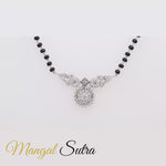 Load and play video in Gallery viewer, Cluster Diamond Antique Mangalsutra Design