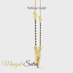 Load and play video in Gallery viewer, Butterfly Heart Cute Diamond Mangalsutra