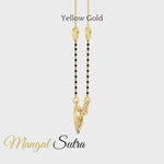 Load and play video in Gallery viewer, Heart Infinity Diamond Mangalsutra