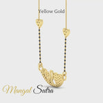 Load and play video in Gallery viewer, Love Heart Modern Mangalsutra