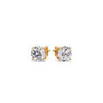 Load image into Gallery viewer, round-cut-1-carat-diamond-earrings-for-women-in-yellow-gold-FDEAR-10411RO-1.00CT-NL-YG_1200x1200_67d5bf18-4afc-4ce5-96b4-973adf1369e9.jpg?v=1788415221