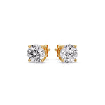 Load image into Gallery viewer, round-cut-diamond-earring-3-carat-in-yellow-gold-FDEAR-10411RO-3.00CT-NL-YG_1200x1200_bf9979a8-d429-4dca-9176-1fdbdfd8bea1.jpg?v=1788408380