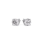 Load image into Gallery viewer, Round Natural Diamond Stud Earring
