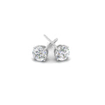 Load image into Gallery viewer, 1/2 To 2 Carat Round Diamond Stud Earring