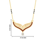 Load image into Gallery viewer, ruby-filigree-tanmaniya-3-black-beads-mangalsutra-in-yellow-gold-mgs9027grudrangle1-nl-yg-hw.jpg?v=1781779169