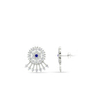 Load image into Gallery viewer, Diamond And Gold Impon Stud Earring