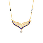 Load image into Gallery viewer, sapphire-filigree-tanmaniya-3-black-beads-mangalsutra-in-yellow-gold-mgs9027gsablangle1-nl-yg.jpg?v=1781776052