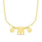 Load image into Gallery viewer, Saradu Chain Gold Plated Jewelry Meenakshi Sunderashwar Design