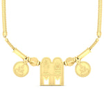 Load image into Gallery viewer, Saradu Chain Gold Plated Jewelry Meenakshi Sunderashwar Design