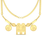 Load image into Gallery viewer, Saradu Chain Gold Plated Jewelry Meenakshi Sunderashwar Design