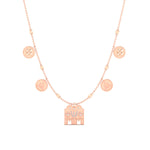 Load image into Gallery viewer, shivaling-lightweight-mangalyam-in-rose-gold-mgs11676angle1-nl-rg