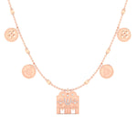 Load image into Gallery viewer, shivaling-lightweight-mangalyam-in-rose-gold-mgs11676angle2-nl-rg