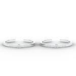 Load image into Gallery viewer, Simple Flower Design Toe Ring