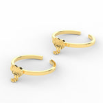 Load image into Gallery viewer, simple-heart-shaped-traditional-toe-ring-in-yellow-gold-MGS11430ANGLE2-NL-YG