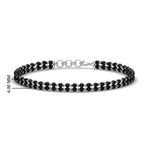Load image into Gallery viewer, simple-mens-bracelet-double-beads-chain-mangalsutra-in-white-gold-mgsbrc11840angle1-nl-wg-hw.jpg?v=1788948099
