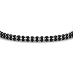 Load image into Gallery viewer, simple-mens-bracelet-double-beads-chain-mangalsutra-in-white-gold-mgsbrc11840angle5-nl-wg.jpg?v=1788945988