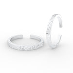 Load image into Gallery viewer, simple-trangle-design-gold-toe-ring-sterling-silver-mgs11452angle2-nl-wg