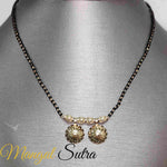 Load image into Gallery viewer, Simple Wati Mangalsutra Design