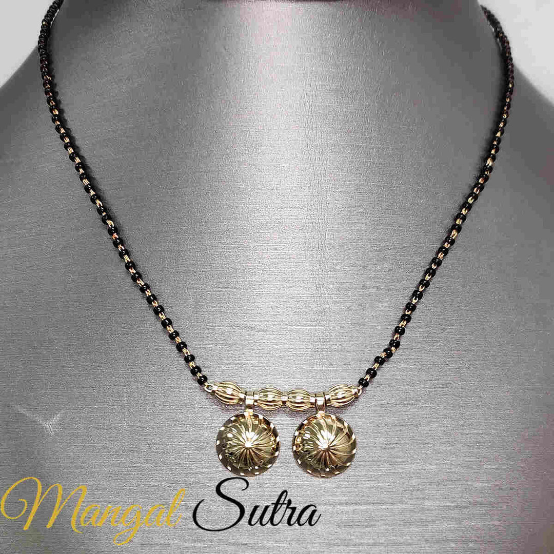 Simple Wati Mangalsutra Design