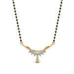 Load image into Gallery viewer, small-diamond-pendant-mangalsutra-in-yellow-gold-MG-S9039ANGLE1-NL-YG-HW_1080x1080copy