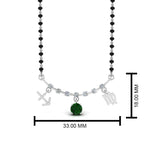 Load image into Gallery viewer, Sonam Diamond Mangalsutra Design