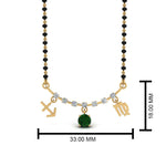 Load image into Gallery viewer, Sonam Diamond Mangalsutra Design