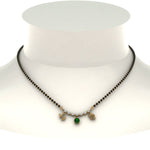 Load image into Gallery viewer, Sonam Diamond Mangalsutra Design