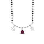 Load image into Gallery viewer, Sonam Diamond Mangalsutra Design