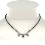 Load image into Gallery viewer, Sonam Diamond Mangalsutra Design