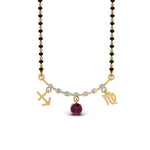 Load image into Gallery viewer, Sonam Diamond Mangalsutra Design